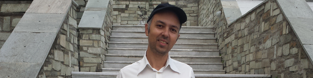 Greek composer Sakis Gouzonis Greek composer Sakis Gouzonis